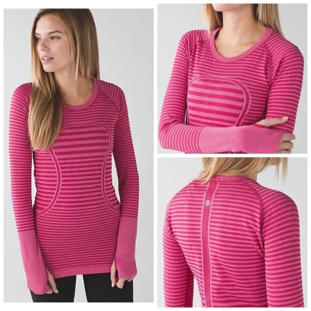 LuluLemon swiftly tech long sleeve size 2